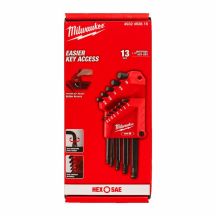 MILWAUKEE 4932493615 IMPERIAL Allen key set of 13 pieces