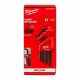MILWAUKEE 4932493615 IMPERIAL Allen key set of 13 pieces