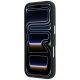5. Karl Lagerfeld Smooth Big Resin Signature Logo Case for iPhone 18 Pro / 17 Pro - Black