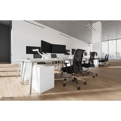 15. Neomounts DS70-250WH1 Monitor Holder/Stand 88.9 cm (35") Desk White