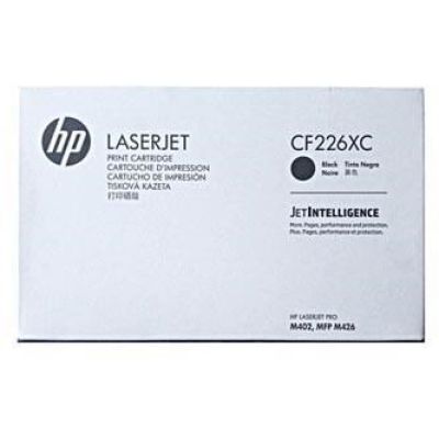 HP Black Toner HP 26XC, HP26XC=CF226XC, 9000 pages