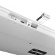 7. Sharkoon OfficePal K30W wh keyboard Home/Office USB QWERTZ German White