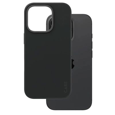 2. CARE by PanzerGlass Fashion Case iPhone 16 Pro 6.3" black/black MagSafe 1378