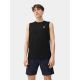2. Men's sleeveless tank top (SET OF 3 T-SHIRT) 4F 4FWSS26TSLEM362-90S