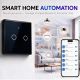 2. QOLTEC LIGHT ON/OFF SWITCH | TOUCH 2-CHANNEL | WI-FI | TIMER | TUYA | BLACK