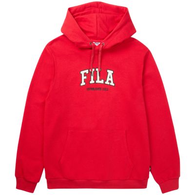 2. Fila Rifredi men's sweatshirt red FAM1218 30002