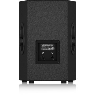4. Behringer VP1220 2-Way Public Address (PA) Loudspeaker