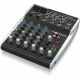 5. Behringer 802S - 8-channel compact analog mixer with USB interface designed specifically for podcasting, streaming and home recording