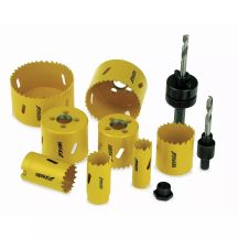 Dedra bimetal hole saws set of 11