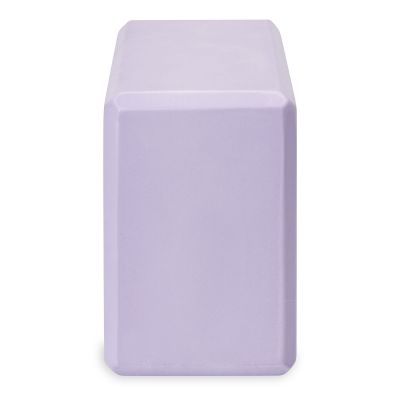 3. GAIAM Lilac Point Foam Yoga Cube 63748