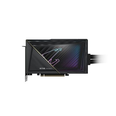 4. Gigabyte AORUS GeForce RTX 5080 XTREME WATERFORCE 16GB Graphics Card