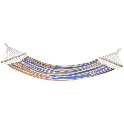 7. GARDEN HAMMOCK FOR 1 PERSON 200x100CM WITH SPREADER 1052182