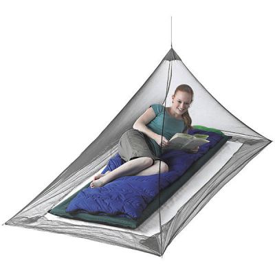 2. One-Person Mosquito Net Sea To Summit Pyramid Net (AMOS-UNI-S)