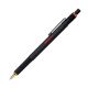 8. Rotring RO800 M Black Automatic Ballpoint Pen