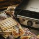 11. CAMRY CR 3025 waffle maker (1150W; black)