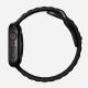 4. Nomad Sport Strap Band Black Aluminum, Rubber