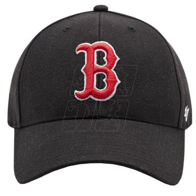 5. 47 Brand MLB Boston Red Sox MVP Cap B-MVP02WBV-BKF