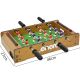 8. TABLE FOOTBALL GAME 46x27x9CM WOODEN ENERO