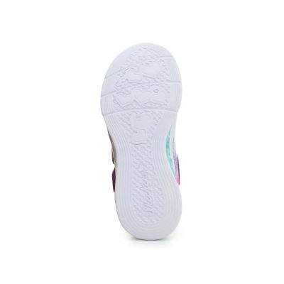 8. Skechers S Lights Flutter Heart Lights Jr 302315-LVMT shoes