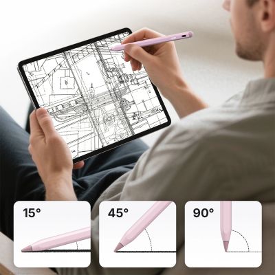 5. Metapen A8 V4 Active Stylus for iPad USB-C - Pink