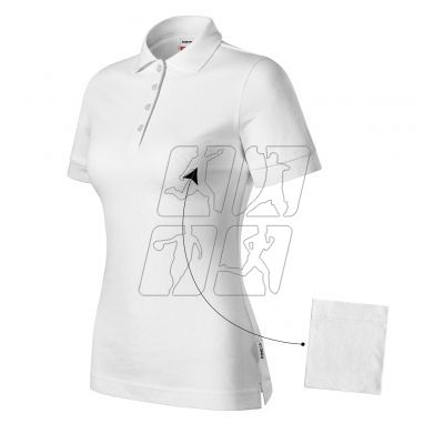 2. Malfini Resist Heavy Polo W MLI-R21LW white 00