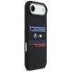 4. BMW M Silicon Horizontal Line MagSafe Case for iPhone Air - Black
