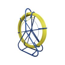 FRP fiberglass pilot for pulling cables Ø8mm, 100m without wheels Q-LANTEC