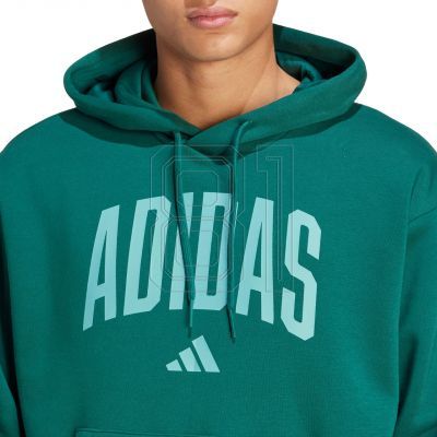 5. Adidas Collegiate Hoodie M KC3873 sweatshirt