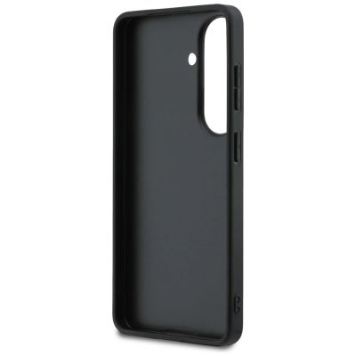 7. Guess 4G Big Metal Logo Case for Samsung Galaxy S26 Plus - Black