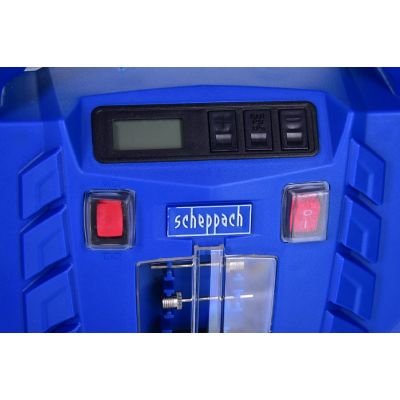11. Scheppach AIR-FORCE 5 suitcase compressor