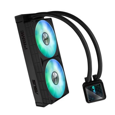 6. ASUS S_MULTI/PRIME LC 240 ARGB CPU Cooler