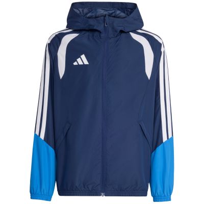 2. adidas Tiro 26 Competition All Weather Kids Jacket Blue JL7300