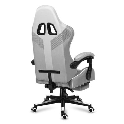 37. Huzaro Force 4.7 White Mesh Gaming Chair