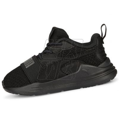 7. Puma Wired Run Pure JR 390849-01 shoes