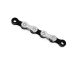 KMC Chain X10 122 Links Silver Black Box