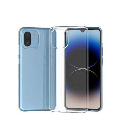 7. Ultra Clear 0.5mm case for Xiaomi Redmi A2 / Redmi A1 thin cover transparent