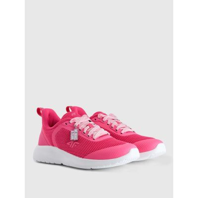 Children's sports shoes with a breathable upper 4F 4FJRSS25FSPOF192-55S