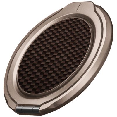 5. Uniq Keva Air Magclick Charging GripFit Case for iPhone 16 Pro Max - Brown