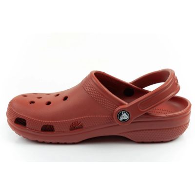 2. Crocs women's men's clog sandals Classic brown unisex comfortable fashionable