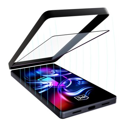 3. 3mk Hardglass Max Tempered Glass for Samsung Galaxy A35 / A55 5G