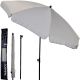 GARDEN PARASOL 185 CM GREY