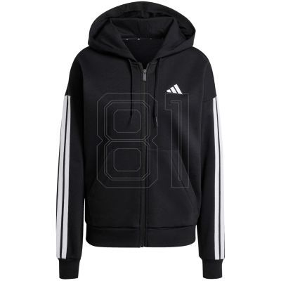 3. adidas Essentials 3 Stripes Full Zipp Hoodie W JE1283