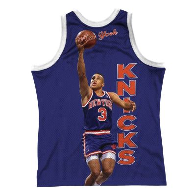 Mitchell & Ness NBA New York Knicks John Starks tank top