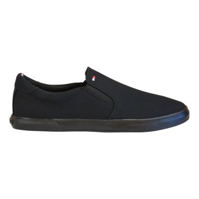 Tommy Hilfiger Iconic Slip On Men's Shoes Black - FM0FM00597 0GK