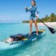 11. SET - ENERO INFLATABLE SUP BOARD 384x81x15CM