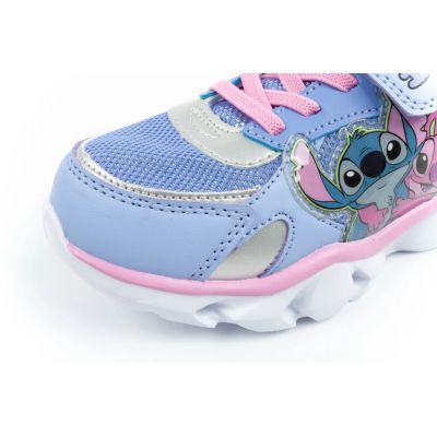 6. Leomil Stitch children's sports shoes, lightweight sneakers with Velcro LED