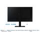 25. MONITOR SAMSUNG LED 24" LS24D600UAUXEN 100Hz