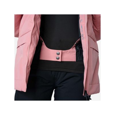 5. Rossignol W Puffy Parka Jacket Pink
