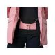 5. Rossignol W Puffy Parka Jacket Pink
