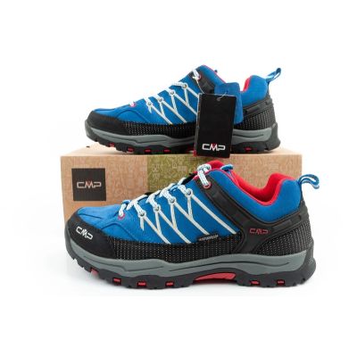 10. CMP Kids Rigel children's trekking shoes waterproof durable blue